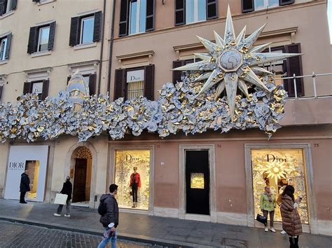 dior piazza di spagna men|shopping around piazza di spagna.